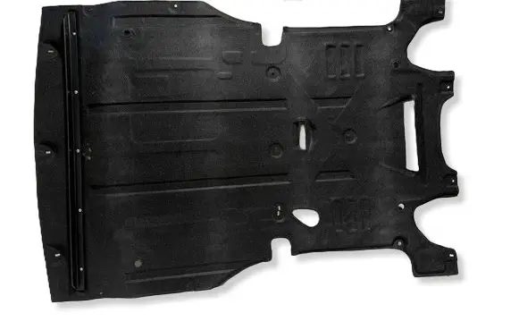 Porsche Macan (95B) Engine splash shield/under tray 95B863821 48112