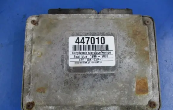 Seat Ibiza II (6k) Engine control unit/module ECU 6K0906034D