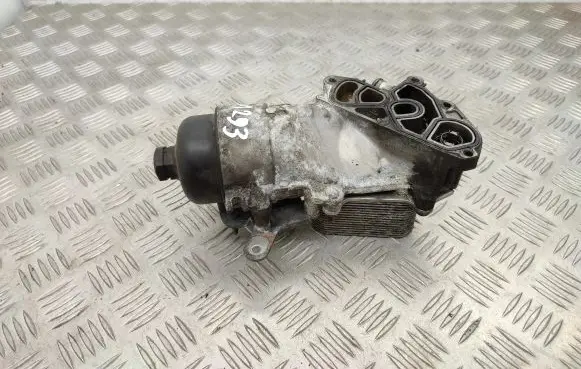 Peugeot 5008 Oil filter mounting bracket 9687847480