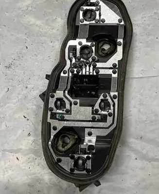 Opel Corsa D Tail light bulb cover holder 89037853A