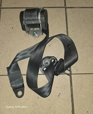 Peugeot Boxer Front seatbelt 04167126 047126