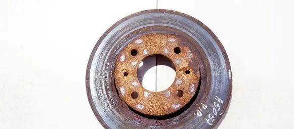 KIA Carens I Front brake disc ventiliuojamas