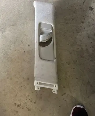 Toyota Corolla Verso AR10 (B) pillar trim (top) 731360F010 624120F010