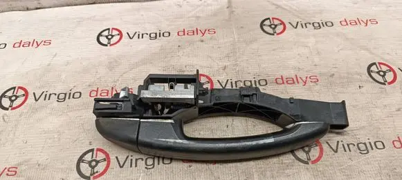 Front door exterior handle