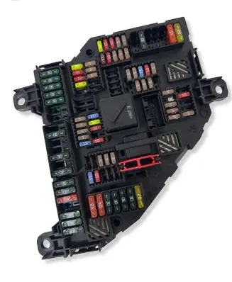 BMW 5 F10 F11 Fuse module 117033452 9210857 00367073