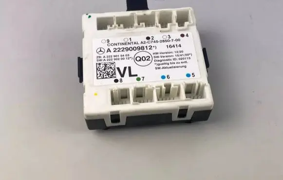 Mercedes-Benz C W205 Door control unit/module A2229009812