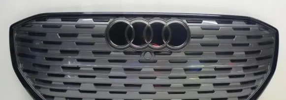 Audi Q4 Sportback e-tron Front bumper upper radiator grill 89aetronq4org