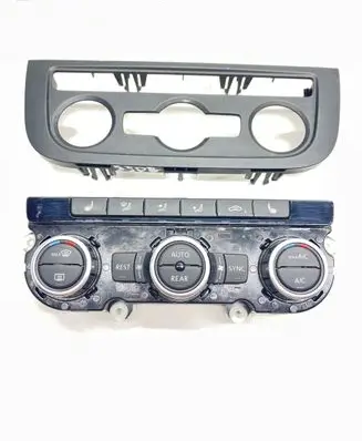 Volkswagen Sharan Climate control unit 7N0907044L 5HB01105931 1301420481