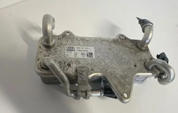 Porsche Cayenne (9Y0 9Y3) Transmission/gearbox oil cooler 4M0317021J 3253073 FM472004