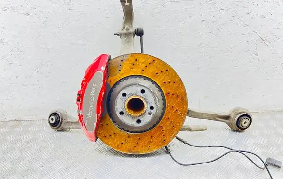 Mercedes-Benz S W222 Front wheel hub spindle knuckle A2222001