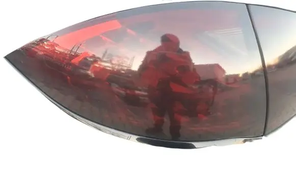 Porsche Cayenne (92A) Rear/tail lights 95863109511
