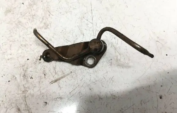 Audi A6 S6 C6 4F Oil fill pipe 