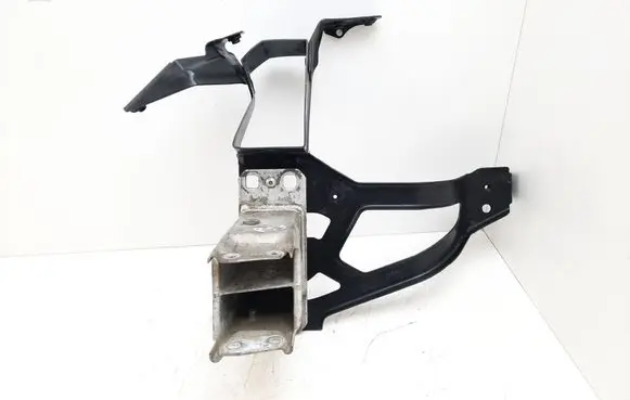 Front bumper shock/impact absorber
