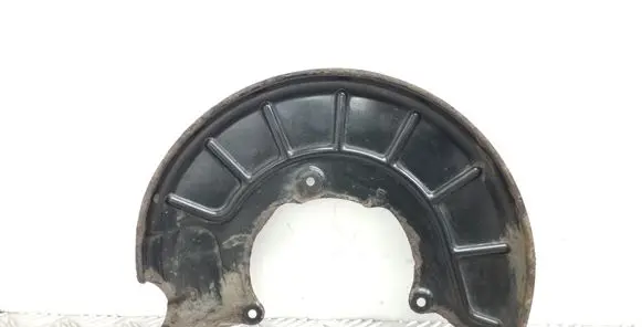 Volkswagen Sharan Front brake disc dust cover plate 1K0615311F