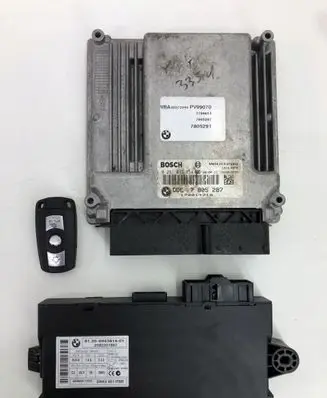 BMW 3 E90 E91 Engine ECU kit and lock set 