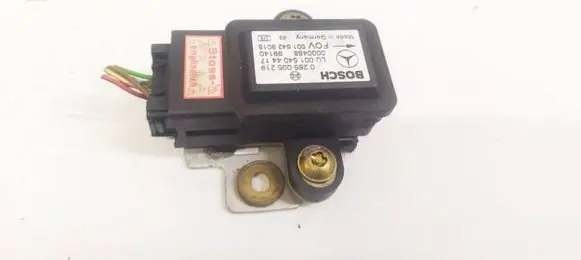 Mercedes-Benz A W168 ESP acceleration yaw rate sensor 0265005219 0015404417