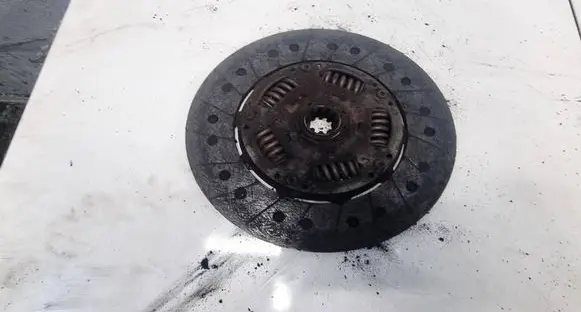 Iveco Daily 30.8 - 9 Clutch pressure plate 