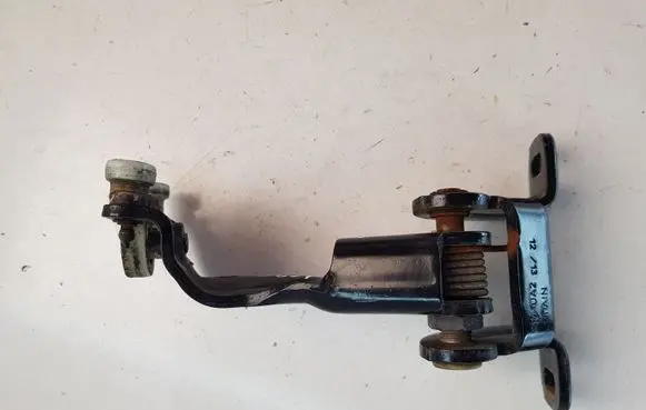 Volkswagen Sharan Sliding door upper roller guide/hinge 7N0843335G
