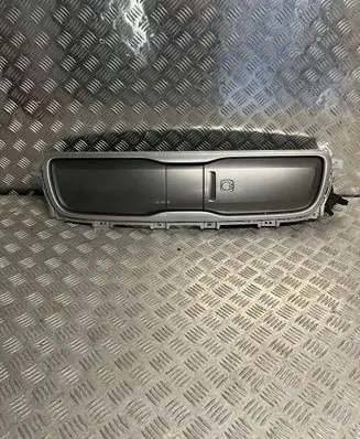 KIA Soul Front bumper upper radiator grill 86352E4100