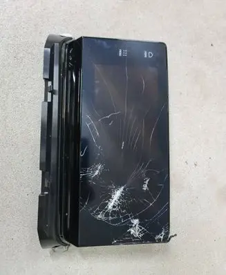 Skoda Octavia Mk4 Screen/display/small screen 5E3919605 QW00096H