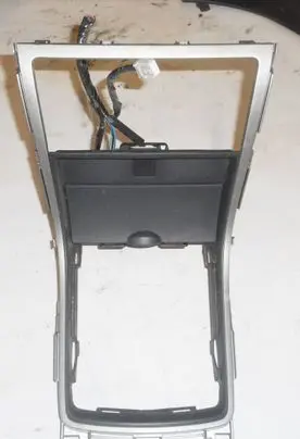 Mazda 6 Gear shifter surround trim plastic GS1D64341