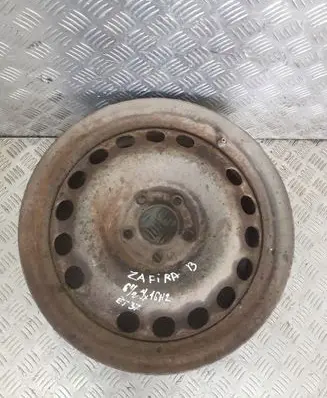 Opel Zafira B R16 steel rim 