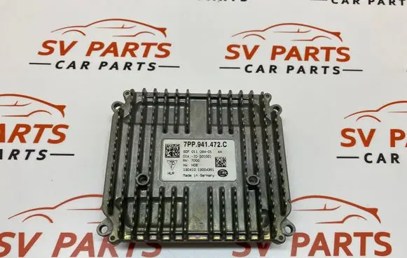 Porsche Panamera (971) Headlight ballast module Xenon 7PP941472C