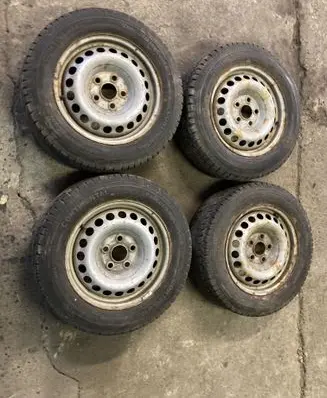 Volkswagen Transporter - Caravelle T5 R16 steel rim 7H0601027C