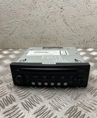 Peugeot 5008 Radio/CD/DVD/GPS head unit 9666959577 RD4N1MP303 96669595XT