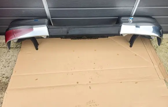 Toyota Hilux VIII Rear bumper 521590K301