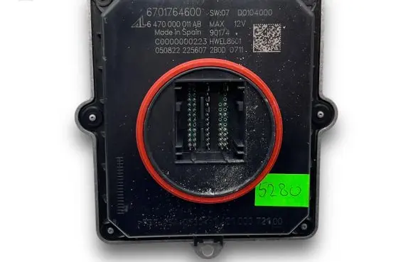 Maserati Levante Central body control module S5280 6701764600