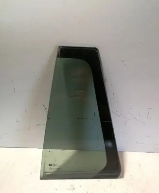 Rear vent window glass