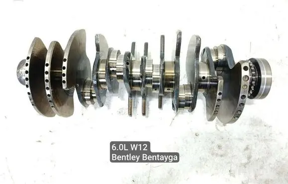 Bentley Bentayga Crankshaft 07P105021J