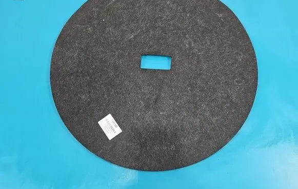 Ford Fiesta Trunk/boot floor carpet liner 8A6917009BB IMPRK1581680