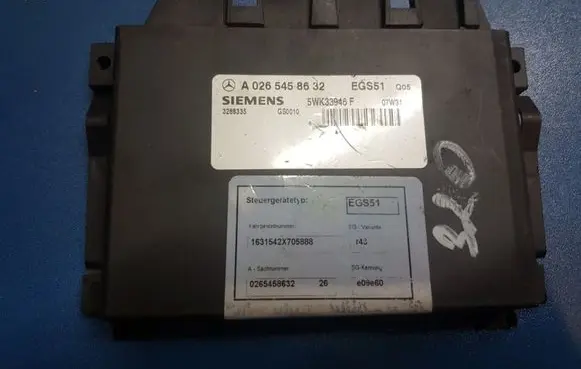 Mercedes-Benz ML W163 Gearbox control unit/module A0265458632 5WK33946F
