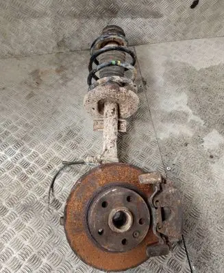 Volkswagen Sharan Front wheel hub spindle knuckle