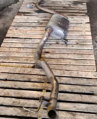 Volkswagen PASSAT B8 Muffler/silencer 3Q0253411A