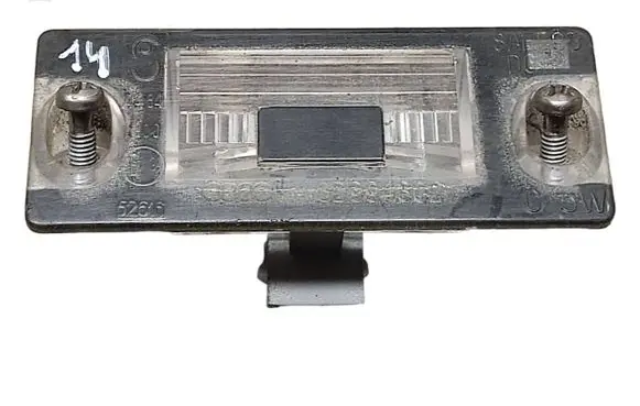 Audi A4 S4 B5 8D Number plate light 8D9943021