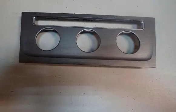 Climate control/heater control trim