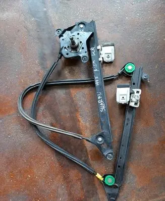 Volkswagen Sharan Rear door manual window regulator 7M0839401 95VWA27001A