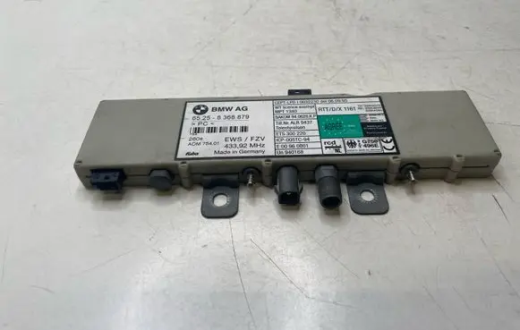 BMW 5 E39 Antenna control unit 65258368879