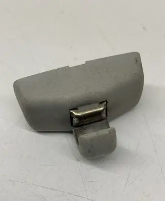 Sun visor clip/hook/bracket
