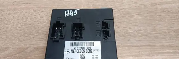 Mercedes-Benz E W211 Comfort/convenience module 2115452232