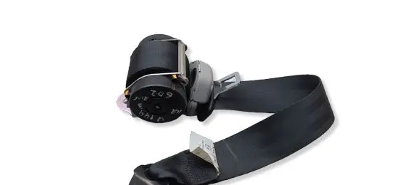 Toyota Verso Third row seat belt 735700F020 9114547 057163