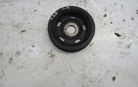 Citroen C3 Crankshaft pulley GMAUTO4574097