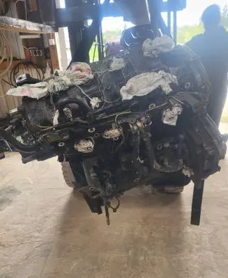 Nissan X-Trail T30 Engine