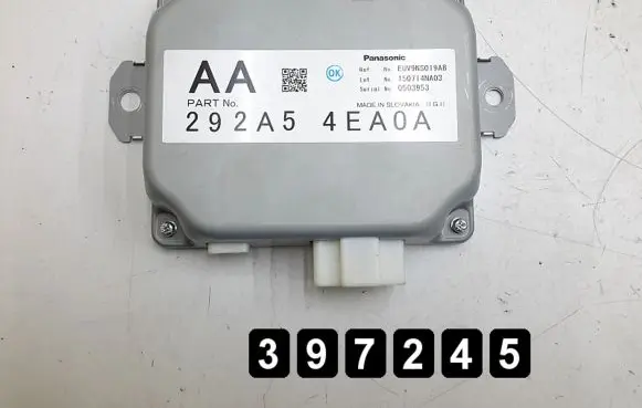 Nissan Pulsar Camera control unit module 292a54ea0a