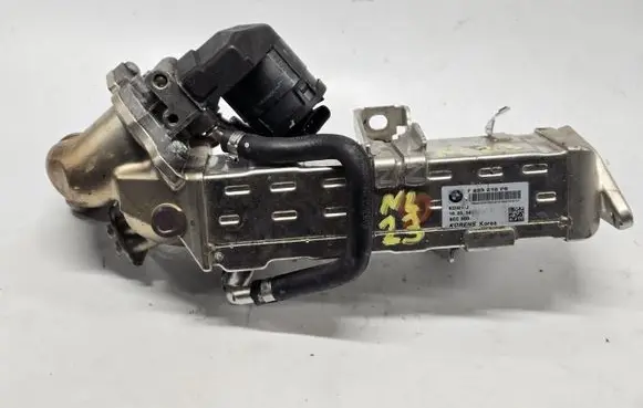 BMW 5 F10 F11 EGR valve cooler 7823210