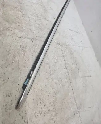 Bentley Continental Front door glass trim molding 3SD853072A S7700040003