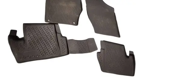 Citroen C4 II Car floor mat set 